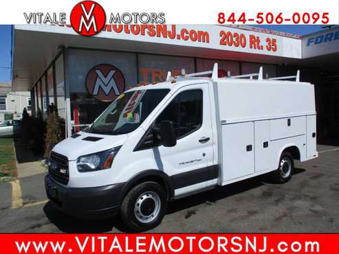2016 Ford Transit Cutaway T-250 ENCLOSED UTILITY KEYLESS DOORS for sale in South Amboy, NY