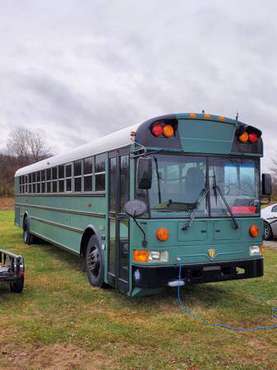 2008 international school bus - cars & trucks - by owner - vehicle... for sale in Markleville, IN