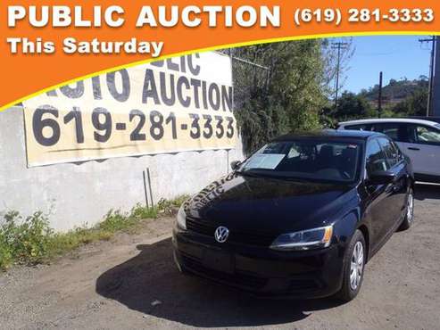 2011 Volkswagen VW Jetta Sedan Public Auction Opening Bid - cars & for sale in Mission Valley, CA