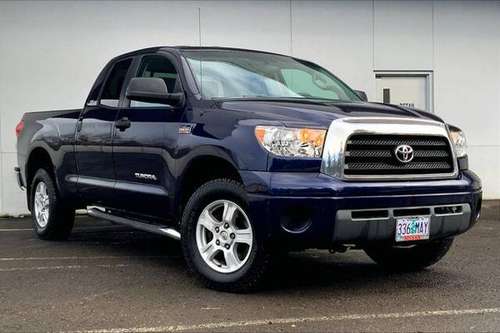 2008 Toyota Tundra 4x4 4WD Truck Dbl 5.7L V8 6-Spd AT SR5 Crew Cab -... for sale in Eugene, OR