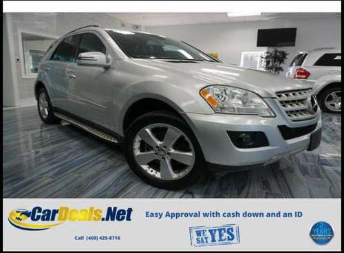 2011 Mercedes-Benz M-Class ML 350 - Guaranteed Approval! - (? NO -... for sale in Plano, TX