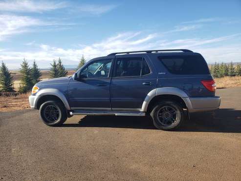 2003 Toyota Sequoia SR5 - cars & trucks - by owner - vehicle... for sale in Pleasant View, CO