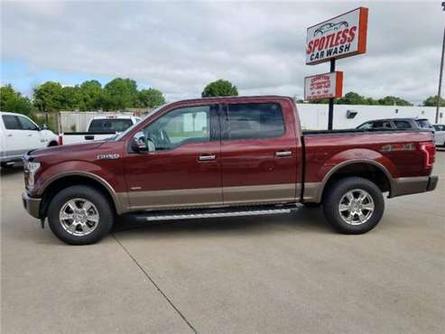 2015 Ford F-150 4WD SuperCrew 145" Lariat for sale in BILLINGS, MO