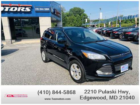 2016 Ford Escape - Financing Available! for sale in Edgewood, MD