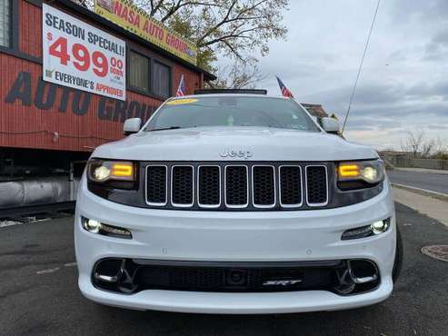 2015 Jeep Grand Cherokee SRT Red Vapor Edition 4x4 4dr SUV -$500... for sale in Passaic, NY