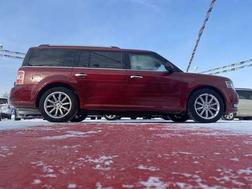 2014 Ford Flex LIMITED ALL WHEEL DRIVE Must See - - by for sale in Billings, MT