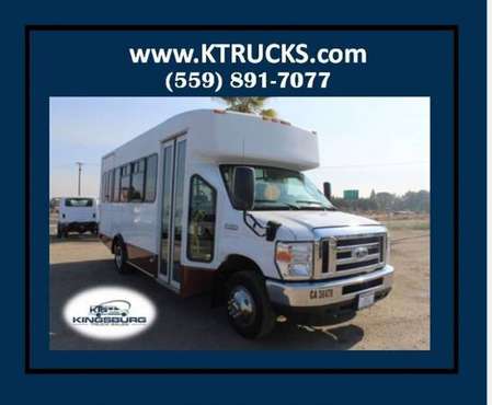 2015 Ford E-Series E 450 SD 2dr Commercial/Cutaway/Chassis 158 176... for sale in Kingsburg, CA