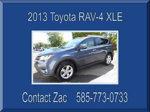 2013 GREY TOYOTA RAV4 XLE - cars & trucks - by dealer - vehicle... for sale in Bloomfield, NY