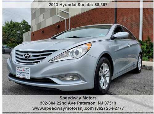 2013 Hyundai Sonata - cars & trucks - by dealer - vehicle automotive... for sale in Paterson, NJ