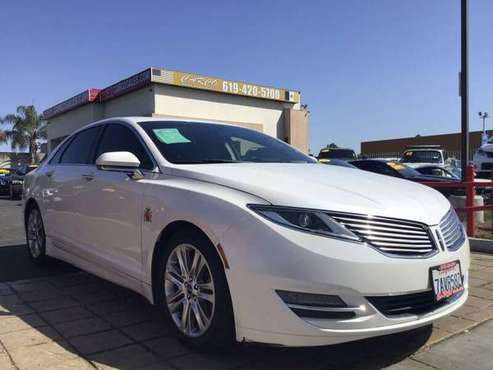 2013 Lincoln MKZ NAVIGATION! BACK UP CAMERA!!! BLUETOOTH!!! SUNROOF!!! for sale in Chula vista, CA