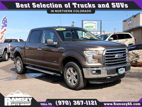2015 Ford F150 F 150 F-150 SuperCrew Cab XLT Pickup 4D 4 D 4-D 5 1/2 for sale in Greeley, CO