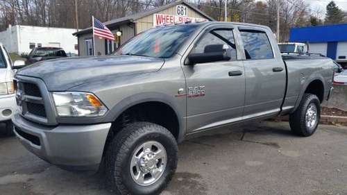 2013 Dodge Ram crew Cummins - cars & trucks - by dealer - vehicle... for sale in binghamton, NY