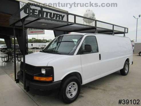 2016 Chevrolet Express 2500 CARGO EXTENDED Summit White for sale in Grand Prairie, TX