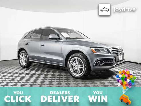 2015-Audi-Q5-Premium Plus-All Wheel Drive - - by for sale in PUYALLUP, WA