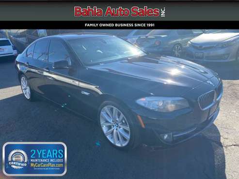 2011 BMW 5 Series 4dr Sdn 535i "WE HELP PEOPLE" - cars & trucks - by... for sale in Chula vista, CA