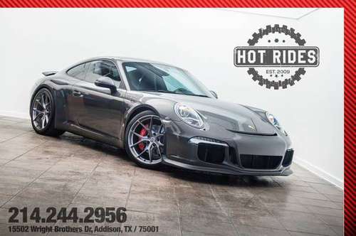 2012 *Porsche* *911* *Carrera* *S* 991.2 With Upgrades - cars &... for sale in Addison, OK