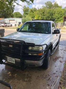 2002 Chevy 2500 HD for sale in Temple, TX