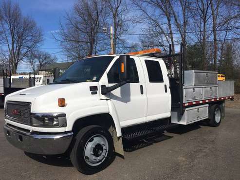 2006 GMC C5500 Kodiak With Utility Boxes for sale in Windsor Locks, CT, VT
