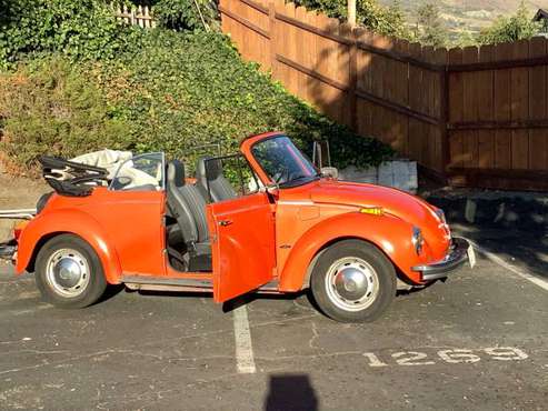 '73 VW Super beetle Convertible for sale in San Luis Obispo, CA