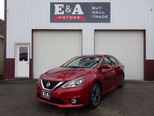 2017 Nissan Sentra SR Turbo - - by dealer - vehicle for sale in Waterloo, IA