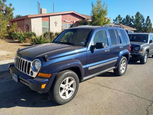 2007 Jeep liberty 4x4 límited ( horizon) - cars & trucks - by owner... for sale in Horizon city, TX