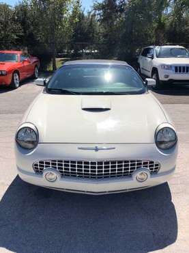 2002 Ford Thunderbird Convertible for sale in PORT RICHEY, FL