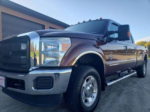 2015 Ford F-350 XLT Crew Cab for sale in New London, WI