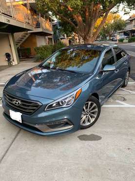 2015 Hyundai Sonata Sport - Excellent Condition - cars & trucks - by... for sale in Capitola, CA