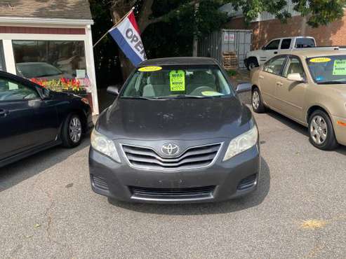 2011 Toyota Camry LE - cars & trucks - by dealer - vehicle... for sale in Seekonk, RI