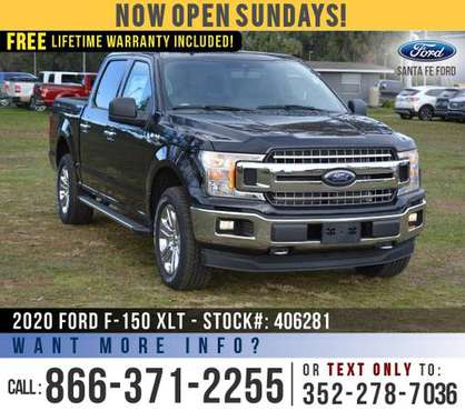 2020 FORD F150 XLT 4WD 8, 000 off MSRP! - - by for sale in Alachua, FL