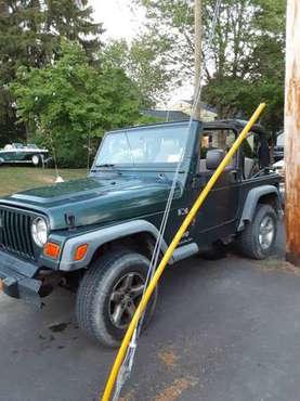 2003 Jeep Wrangler for saleor trade - cars & trucks - by owner -... for sale in Middletown, NY