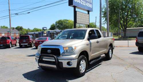 2007 Toyota Tundra SR5 Double Cab TRD 4X4 - - by for sale in Greenville, SC