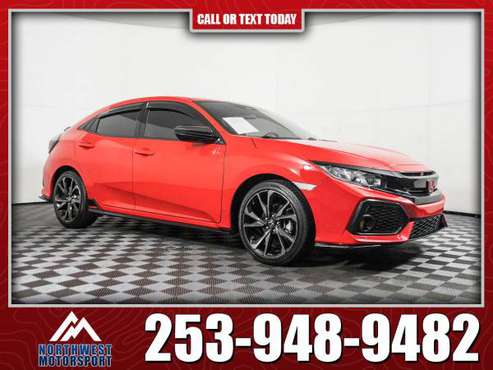 2019 Honda Civic Sport FWD - - by dealer - vehicle for sale in PUYALLUP, WA