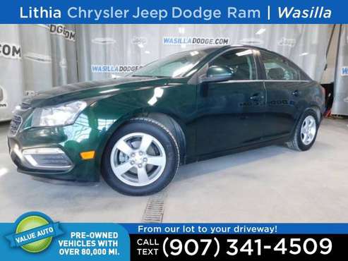 2015 Chevrolet Cruze 4dr Sdn Auto 1LT - - by dealer for sale in Wasilla, AK