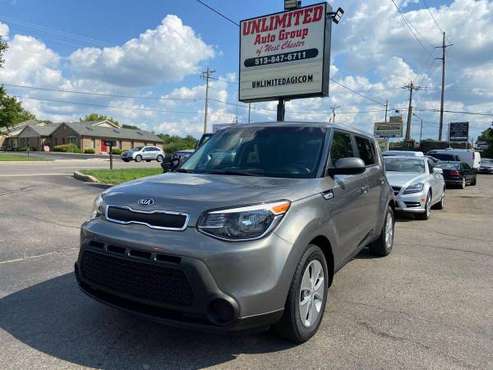 2015 Kia Soul Base 4dr Crossover 6A - cars & trucks - by dealer -... for sale in West Chester, OH