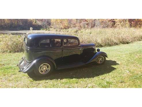 1934 Ford Tudor for sale in Cadillac, MI