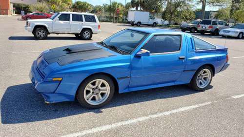 1989 Chrysler Dodge Conquest 2 6 TSi TURBO Mitsubishi Starion - cars for sale in Clearwater, FL