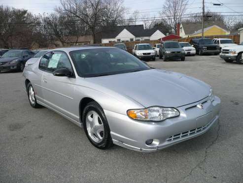 2004 CHEVROLET MONTE CARLO SS - cars & trucks - by dealer - vehicle... for sale in KCMO, MO