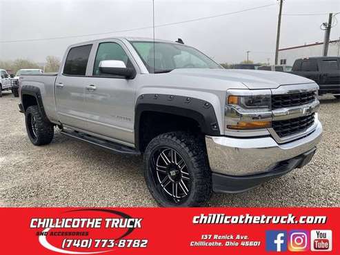 2017 Chevrolet Silverado 1500 LT - cars & trucks - by dealer -... for sale in Chillicothe, OH
