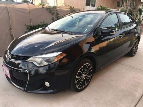 Excellent condition 2016 Toyota Corolla S - cars & trucks - by owner... for sale in Pasadena, CA