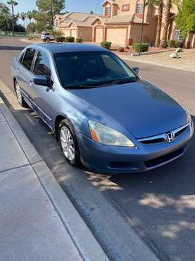 2007 Honda Accord - cars & trucks - by owner - vehicle automotive sale for sale in Glendale, AZ