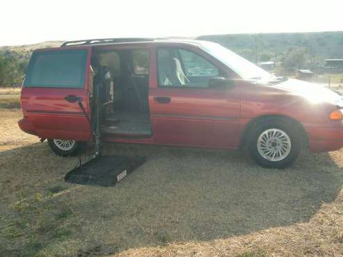 1998 FORD WINDSTAR - cars & trucks - by owner - vehicle automotive... for sale in Billings, MT