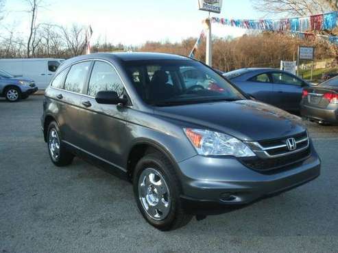 2011 Honda CR-V LX 4WD 5-Speed AT - cars & trucks - by dealer -... for sale in Brownsville, PA