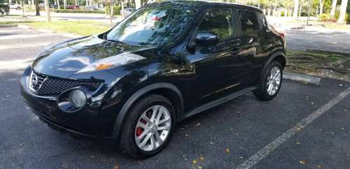 2012 NISSAN JUKE TURBO STICK SHIFT for sale in Hollywood, FL