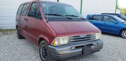 1997 Ford Aerostar Van for sale in Elm Mott, TX
