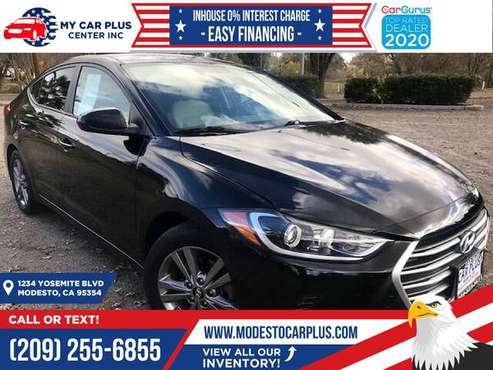 2017 Hyundai Elantra SESedan 6A 6 A 6-A PRICED TO SELL! - cars & for sale in Modesto, CA
