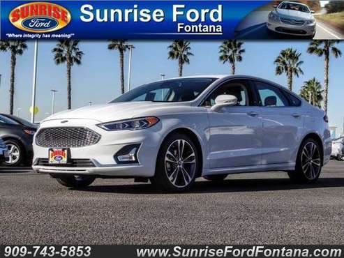 2019 Ford Fusion TITANIUM AWD * CALL TODAY .. DRIVE TODAY! O.A.D. *... for sale in Fontana, CA