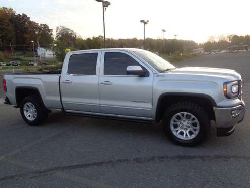 2018 GMC SIERRA 1500 SLE 4X4 Z71 CREW CAB 58K FINANCING AVAILABLE -... for sale in reading, PA