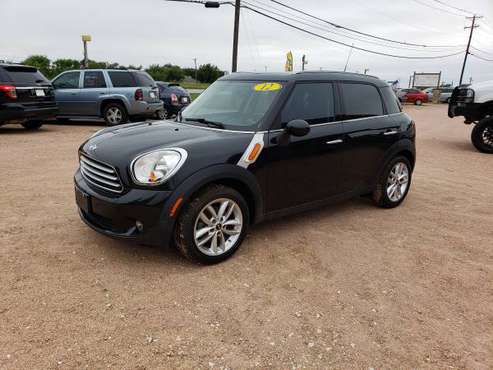 2012 Mini Cooper Countryman $6950 - cars & trucks - by dealer -... for sale in Hutto, TX
