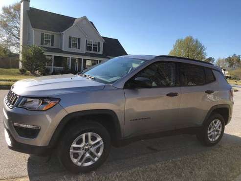 2018 Jeep Compass 4X4 Sport - - by dealer - vehicle for sale in Conyers, GA